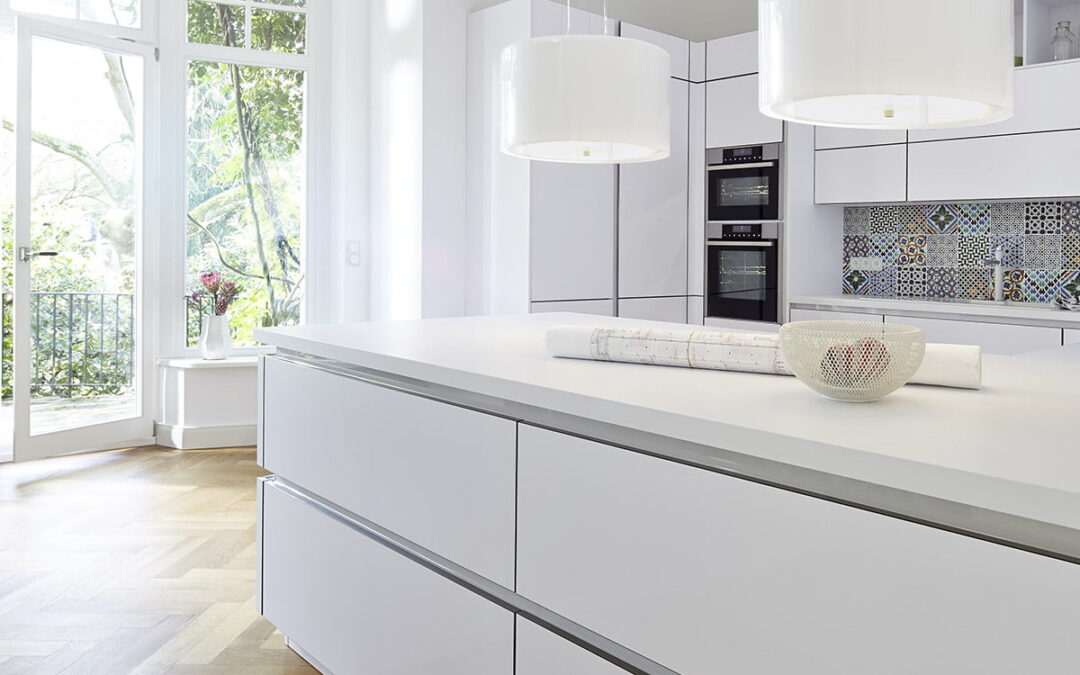 Cucina purista white 1