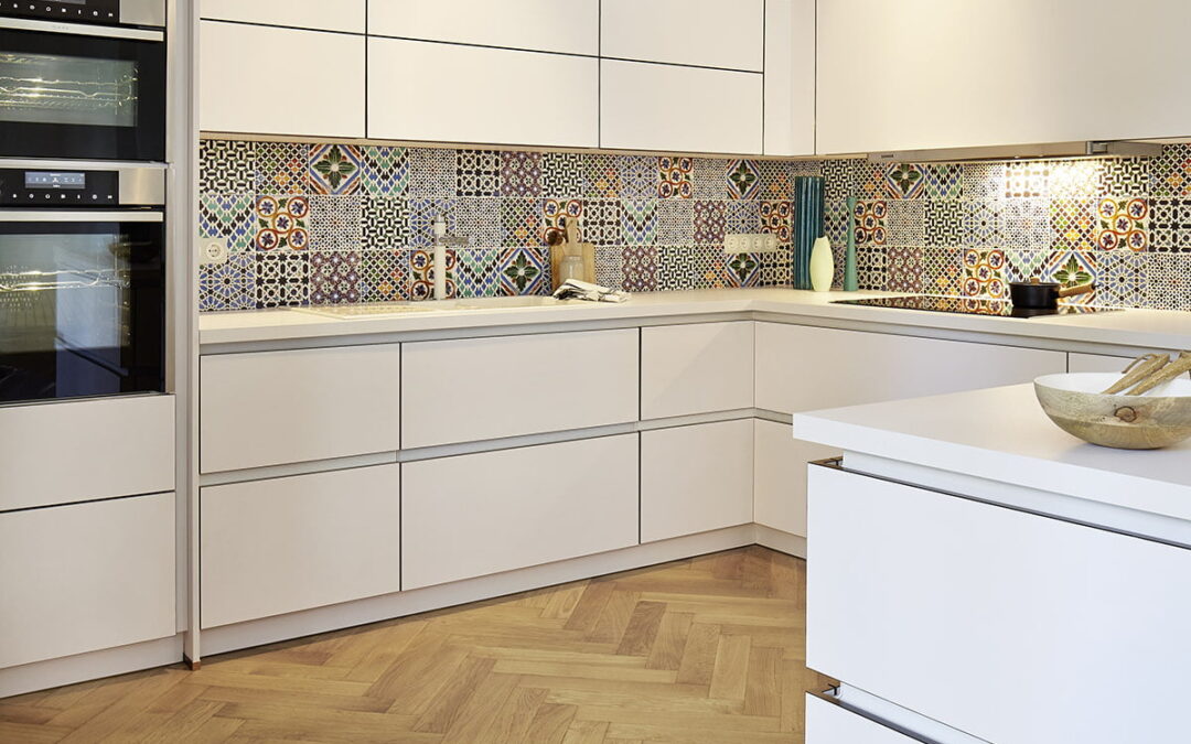 Cucina purista white 3
