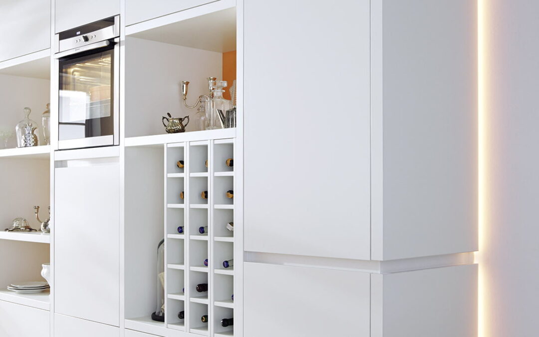 Cucina purista white 4