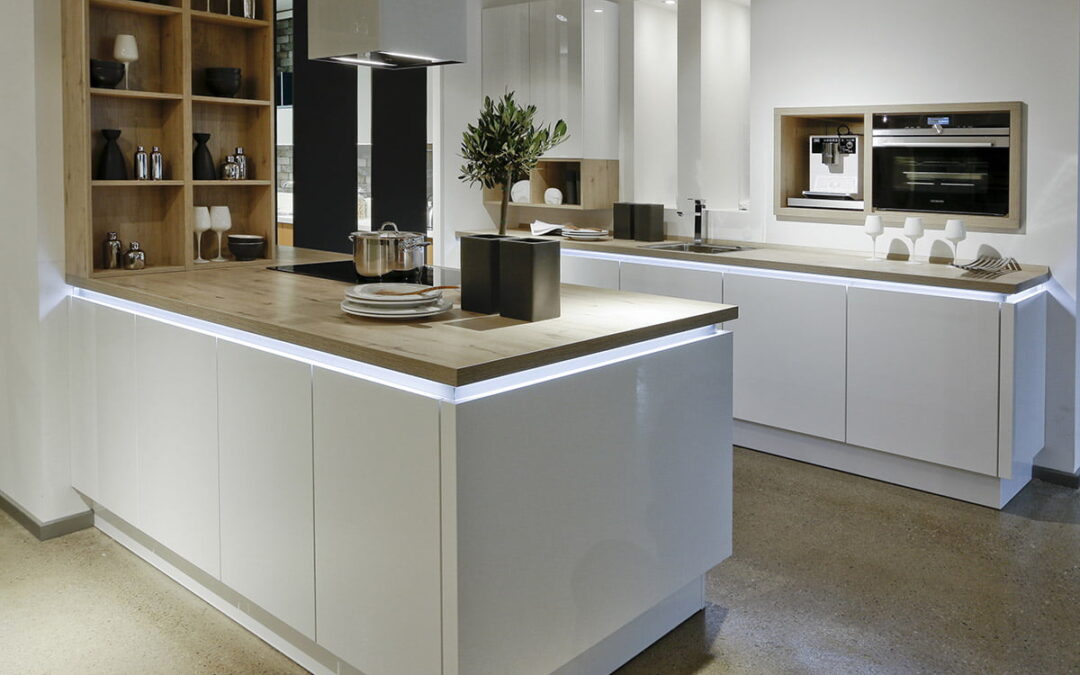 Cucina purista white 5